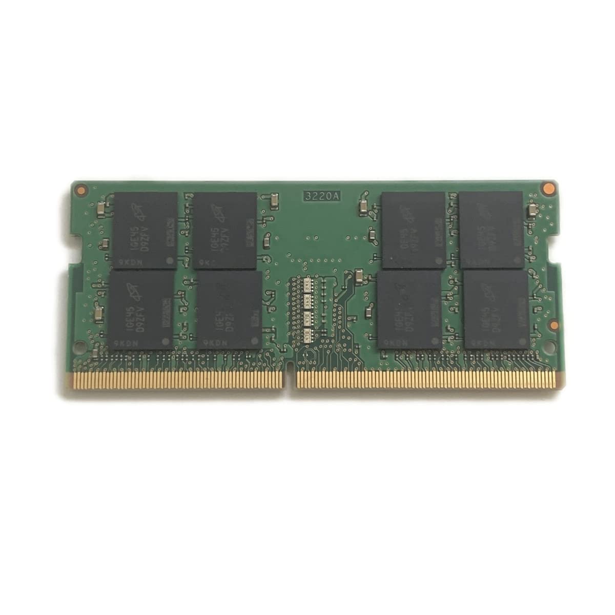 32GB DDR4 3200MHz SODIMM Laptop RAM Memory - PC4-25600 2Rx8 (MTA16ATF4G64HZ-3G2) - Compatible with Dell, HP, Lenovo & More Notebooks - Perfect for Gaming, Video Editing & Multitasking