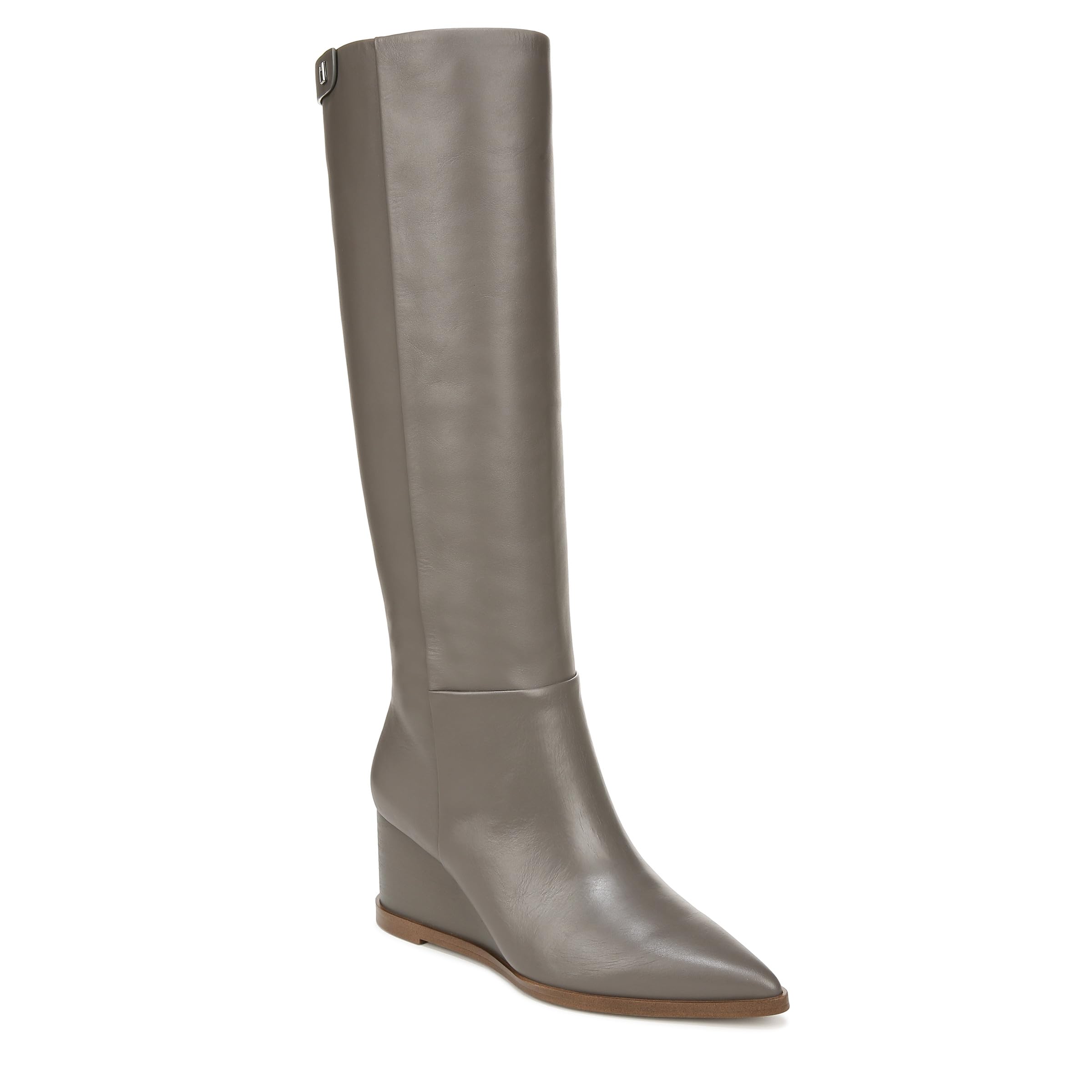 Franco Sarto Women's Estella Wedge Tall Boots - Comfortable Ankle Booties for Fall & Winter, Fashion Casual & Office Wear
