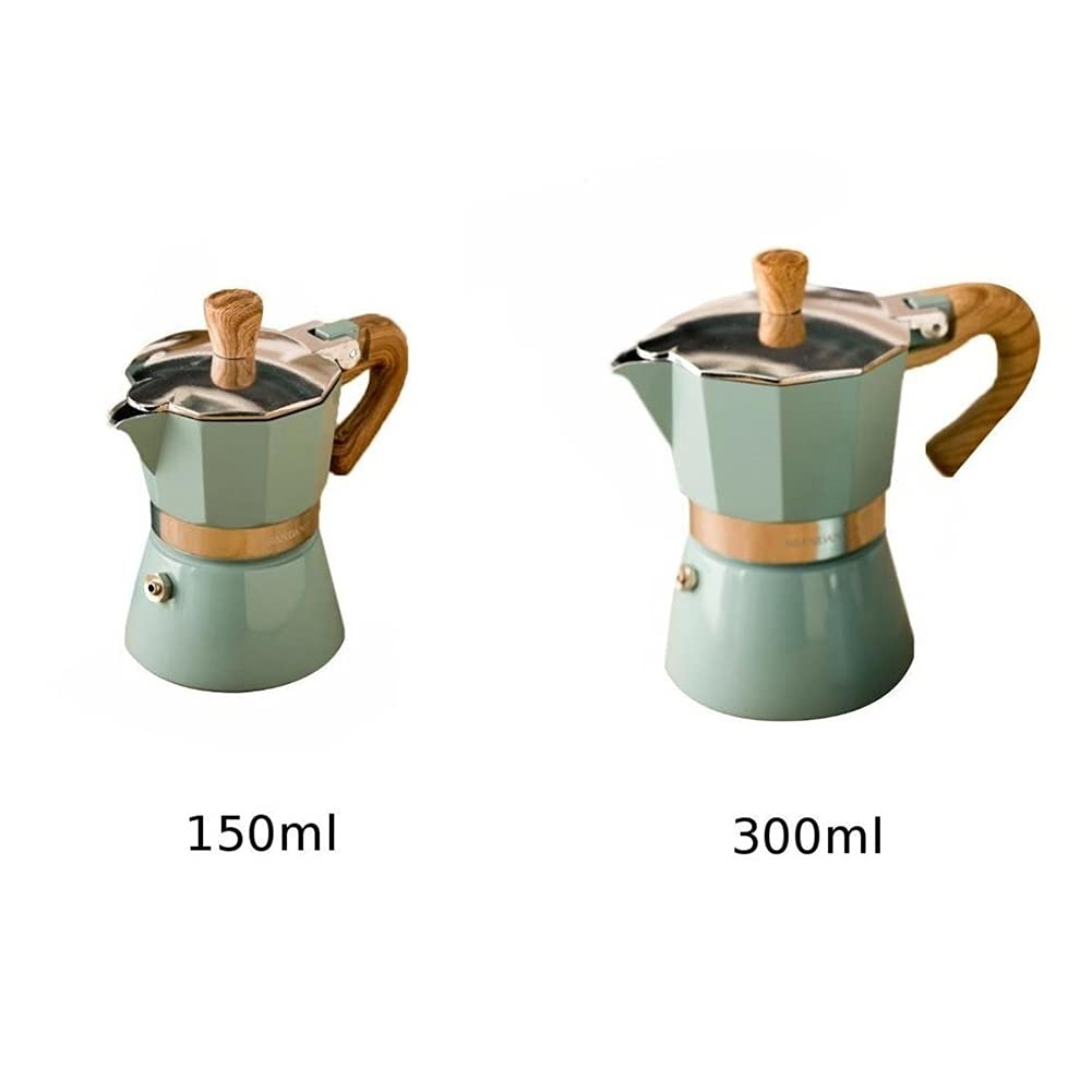Ochine Stovetop Espresso Maker - Classic Italian Moka Pot Coffee Machine for Espresso & Brewed Coffee | Easy to Use & Clean | Perfect for Home, Office & Camping Use