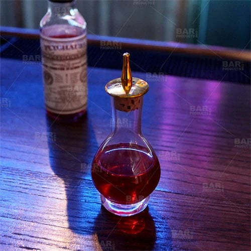 BarConic® 70ml Bitter Bottle with Dasher - Multiple Color Options for Cocktail Bitters, Mixology & Home Bar Use