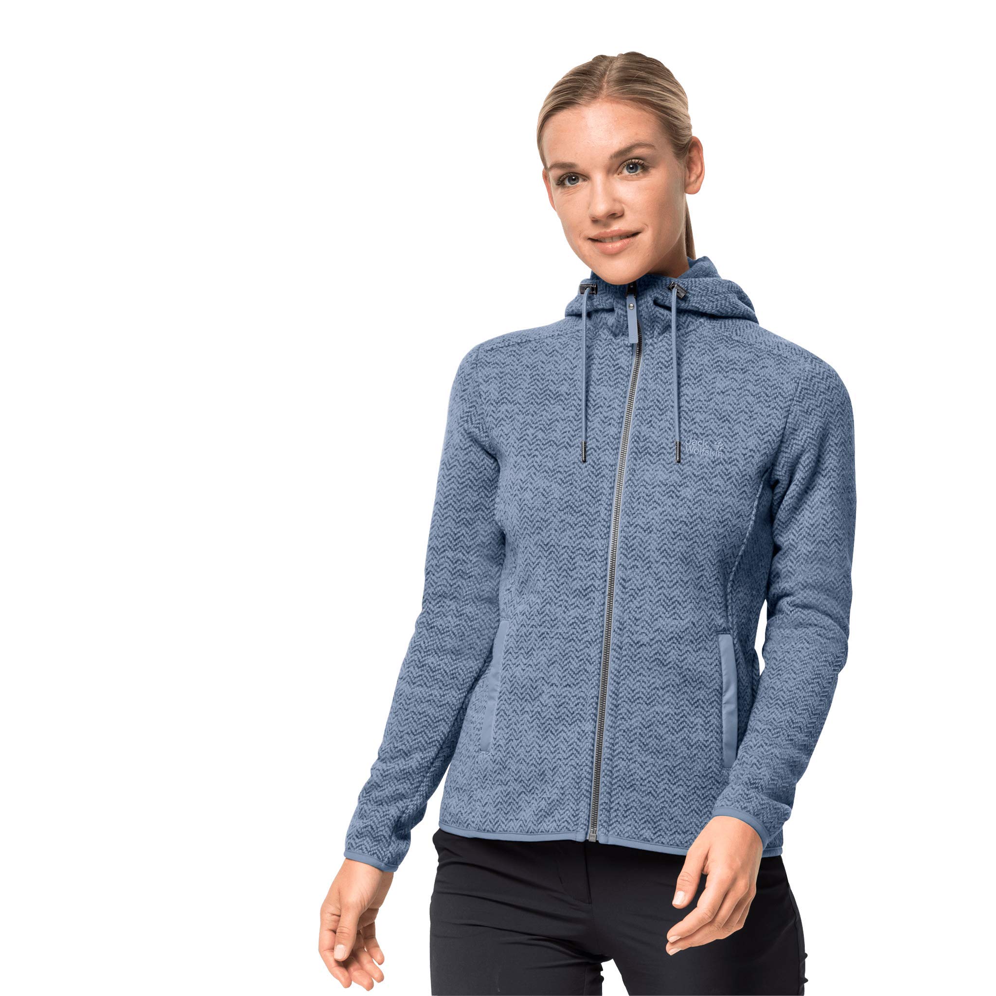 Jack Wolfskin Women's Patan Hooded Jacket - Outdoor Hiking & Travel