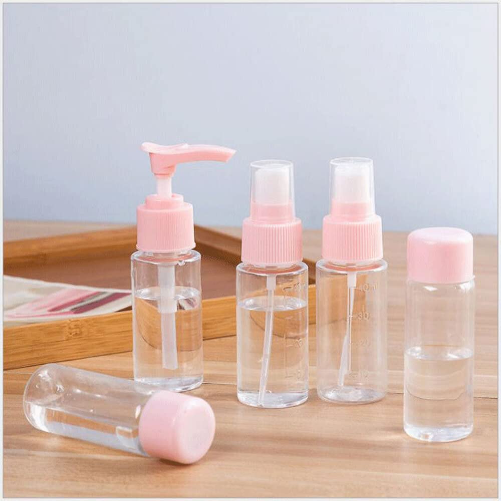 Wrixty 300ml Refillable Plastic Spray Bottle - Multi-Color Empty Spray Bottle for Face Mist, Hair Styling, Disinfectant & Salon Use | Perfect for Morning Hair Care, Skincare & Cleaning Solutions