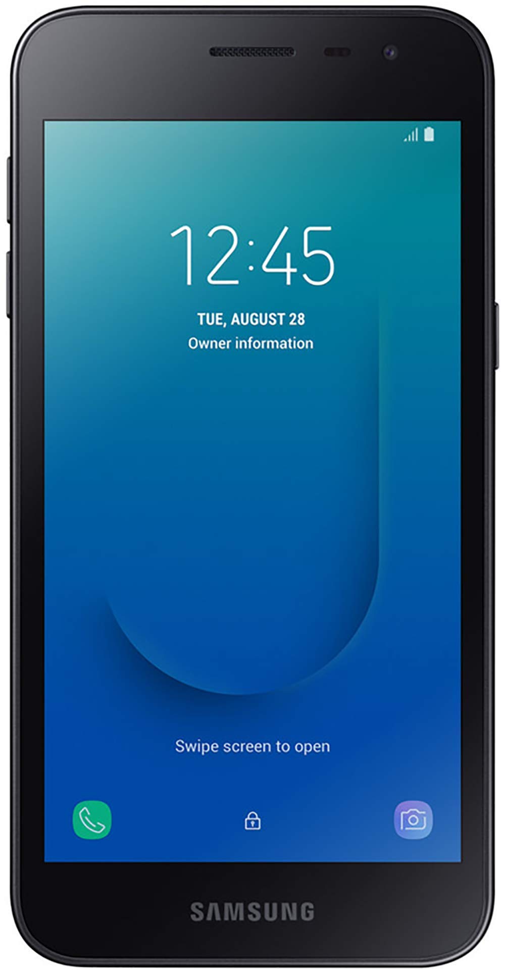 Samsung Galaxy J2 Core 16GB Unlocked GSM Dual-SIM Smartphone with 8MP Camera - Black (Renewed) | Budget Android Phone for Students & Travelers | Perfect for International Use & Backup Device