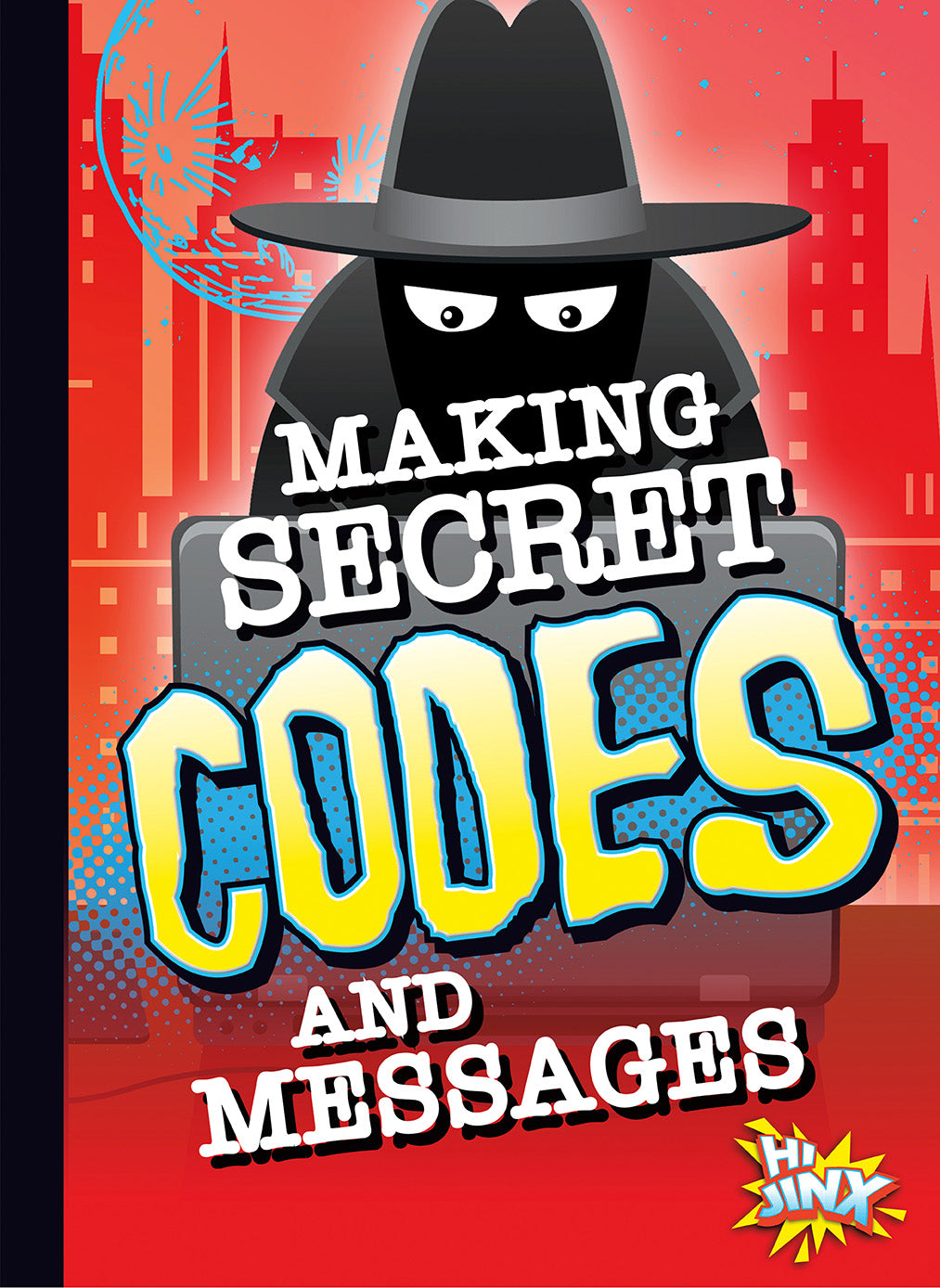 Secret Code and Message Making Kit - DIY Spy Gadgets for Kids - Fun Educational Activities for Home & Classroom