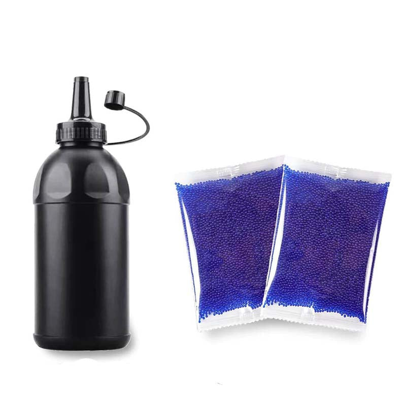 800ml High-Capacity Speedloader for 7.8mm Gel Balls - Holds 20,000 Pellets | Perfect for Gel Blaster Battles, Outdoor Shooting Practice & Airsoft Games