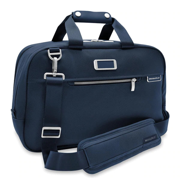 Briggs & Riley Baseline Executive Travel Duffle Bag - Premium Carry-On Luggage for Business Trips & Weekend Getaways - Durable Spinner Suitcase with TSA Lock & Expandable Storage