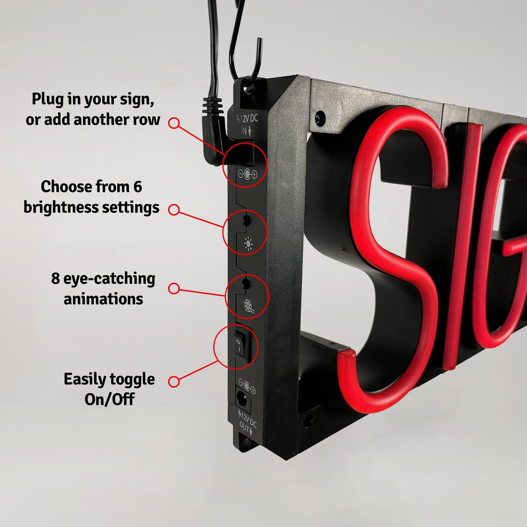 SpellBrite ORDER ONLINE Signs for Business - 21.0
