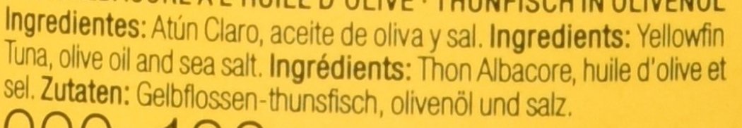 Premium Ortiz Yellowfin Tuna in Olive Oil - 220g Can (7.76 oz) | Wild Caught, High Protein, Keto & Paleo Friendly | Perfect for Salads, Sandwiches & Mediterranean Recipes