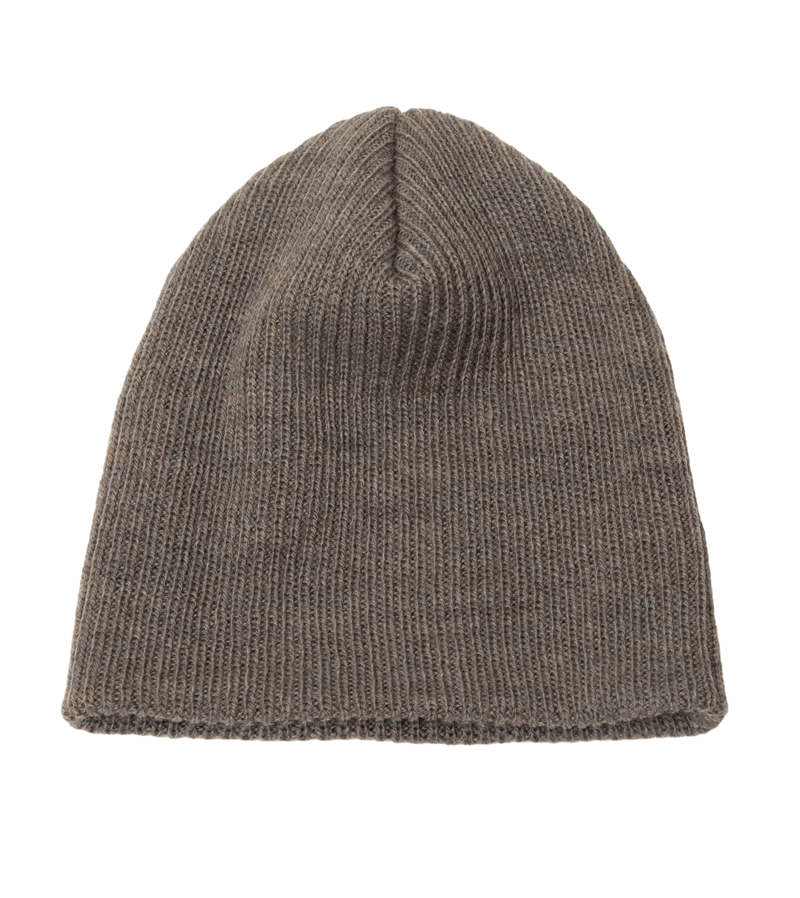 Joha Nutty Melange Merino Wool Knitted Beanie - Soft & Warm Winter Hat for Men & Women - Perfect for Skiing, Hiking & Outdoor Activities