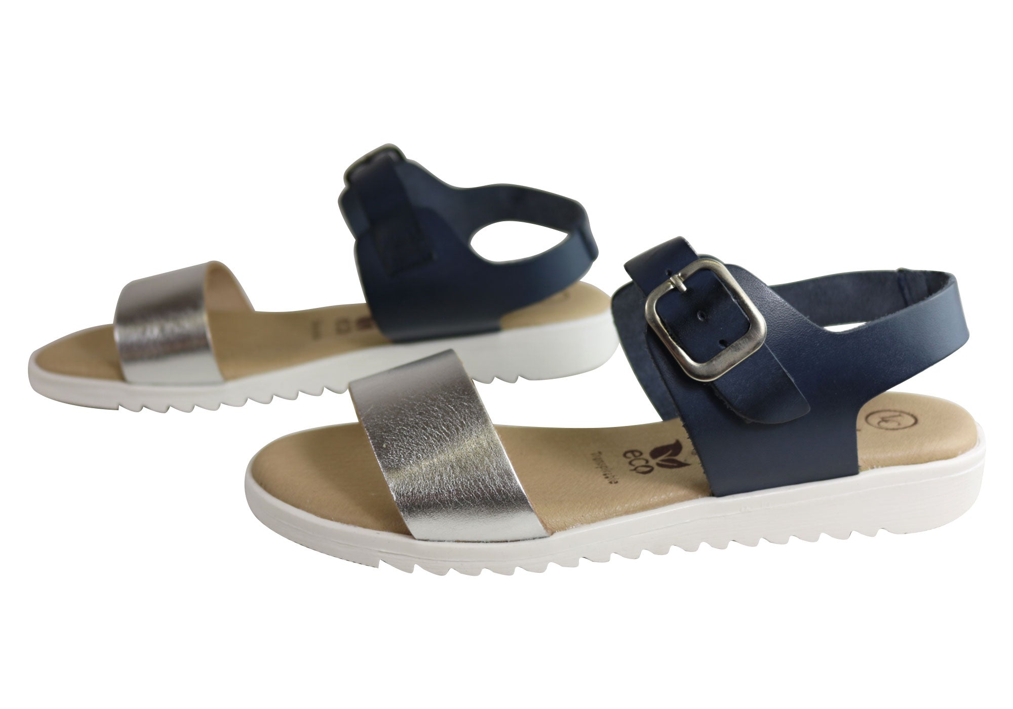Lola Canales Women's Comfortable Leather Sandals Handmade in Spain - Perfect for Summer, Beach & Casual Outings
