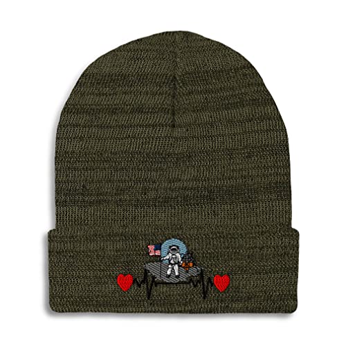 Heather Olive Green Design Only