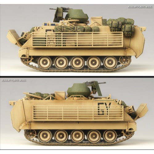 1/35 Scale Academy 13211 M113 Iraq Version Military Vehicle Model Kit - Perfect for Collectors, History Enthusiasts & Diorama Building