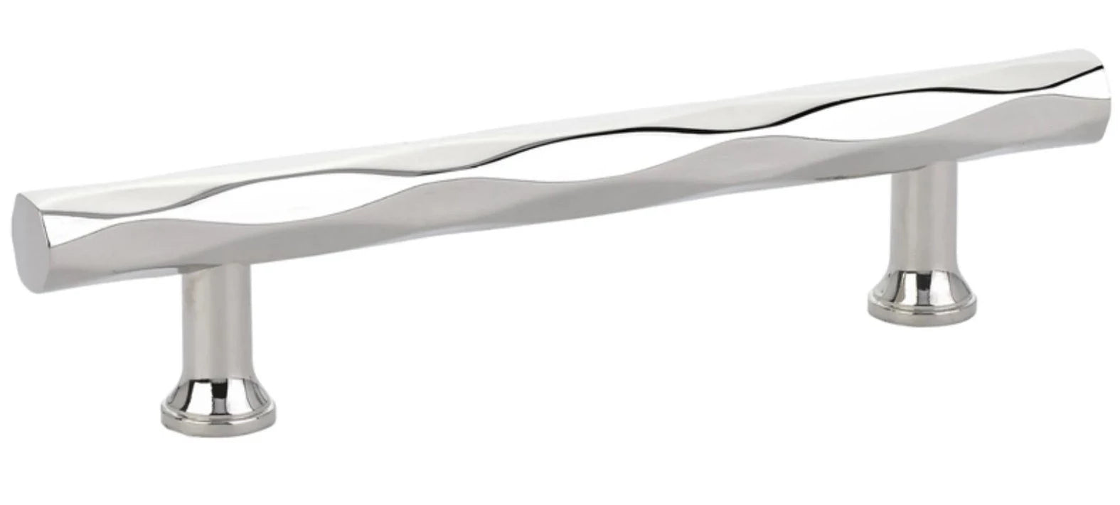 American Designer T Bar Drawer Pulls - Polished Nickel Finish for Modern Cabinets & Furniture Hardware