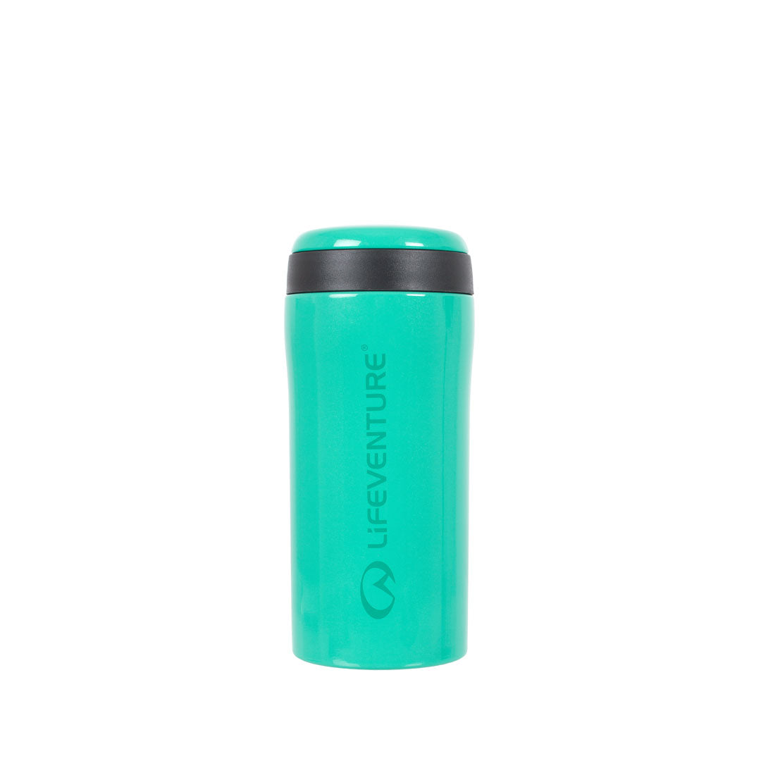 Lifeventure Stainless Steel Thermal Mug - 300ml Insulated Travel Coffee Cup with Gloss Finish - Keeps Drinks Hot or Cold for Hours - Perfect for Commuting, Camping & Outdoor Adventures
