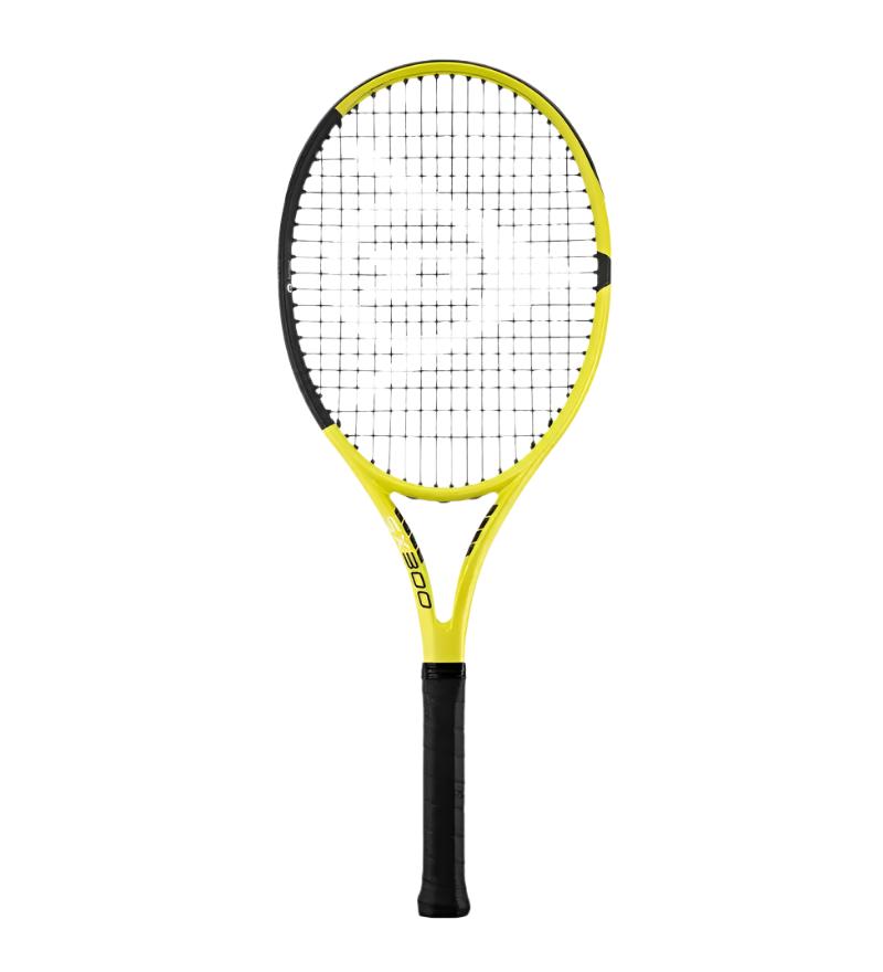 Dunlop SX 300 Tennis Racquet - Lightweight Performance Racquet for Advanced Players | Perfect for Competitive Matches & Training Sessions