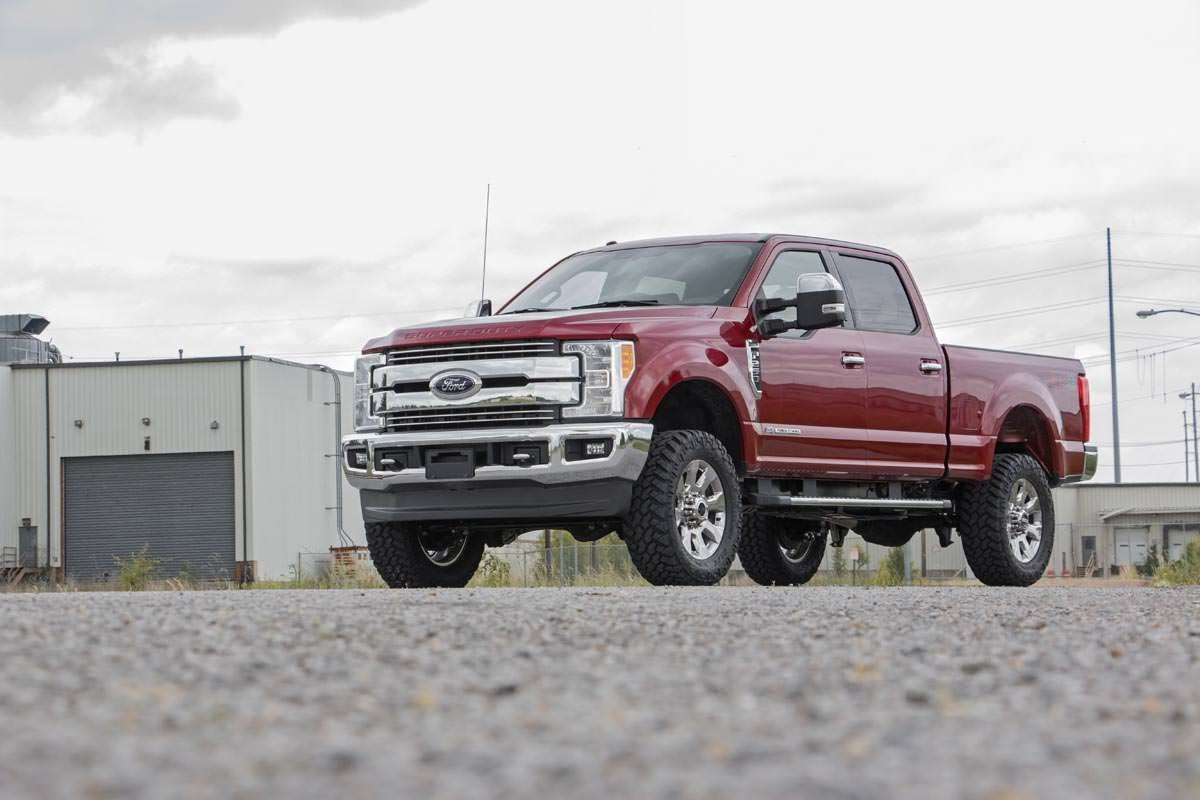 Ford F-250 Super Duty 4WD 3 Inch Lift Kit (2017-2022) - M1 Front Diesel Coils | Heavy-Duty Off-Road Suspension Upgrade for Enhanced Towing & Off-Road Performance | Model 50241