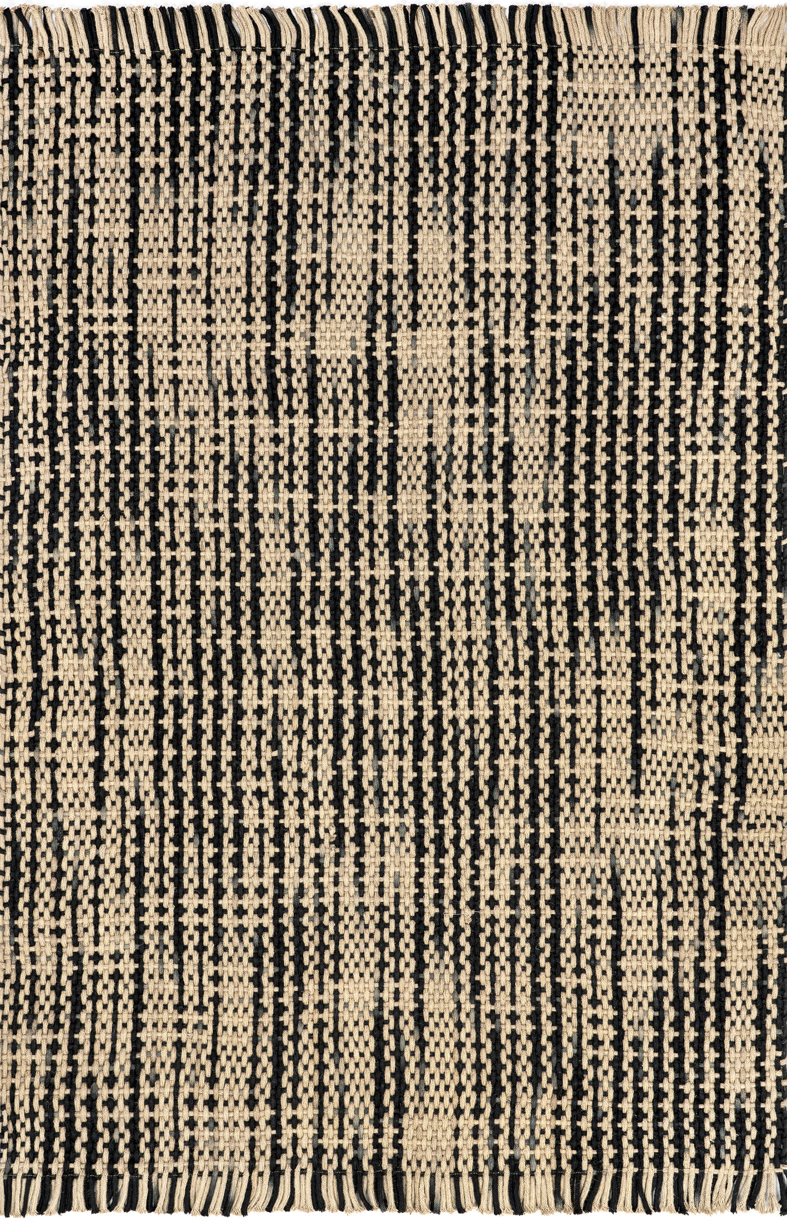 Premium Handmade Arya Jute Rug - Natural Fiber Floor Decor for Boho, Farmhouse & Coastal Living Rooms - Eco-Friendly & Durable Home Accent