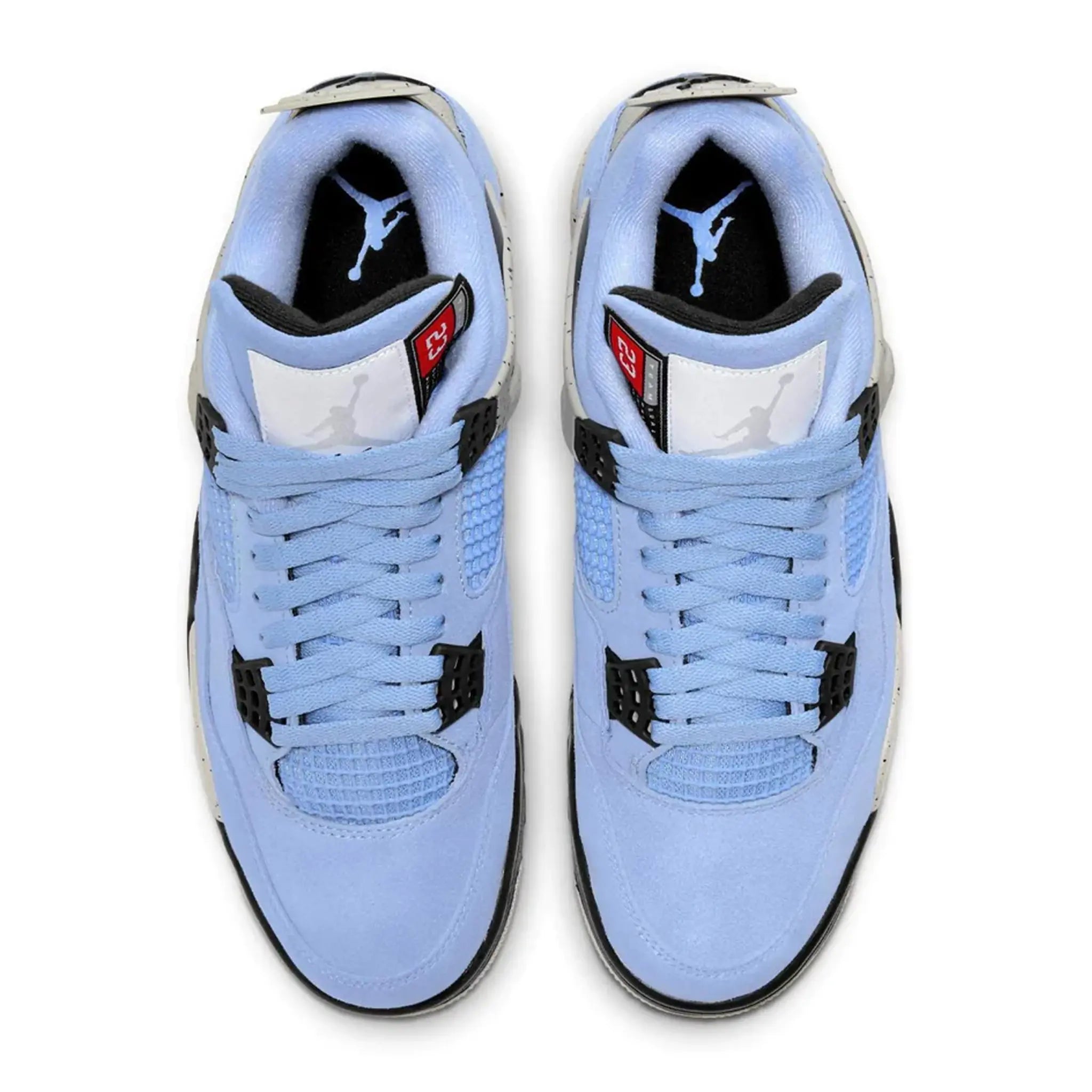 Air Jordan 4 Retro University Blue Men's Basketball Shoes - Authentic Sneakers for Casual Wear & Street Fashion | Perfect for Sports, Gym & Everyday Outfits