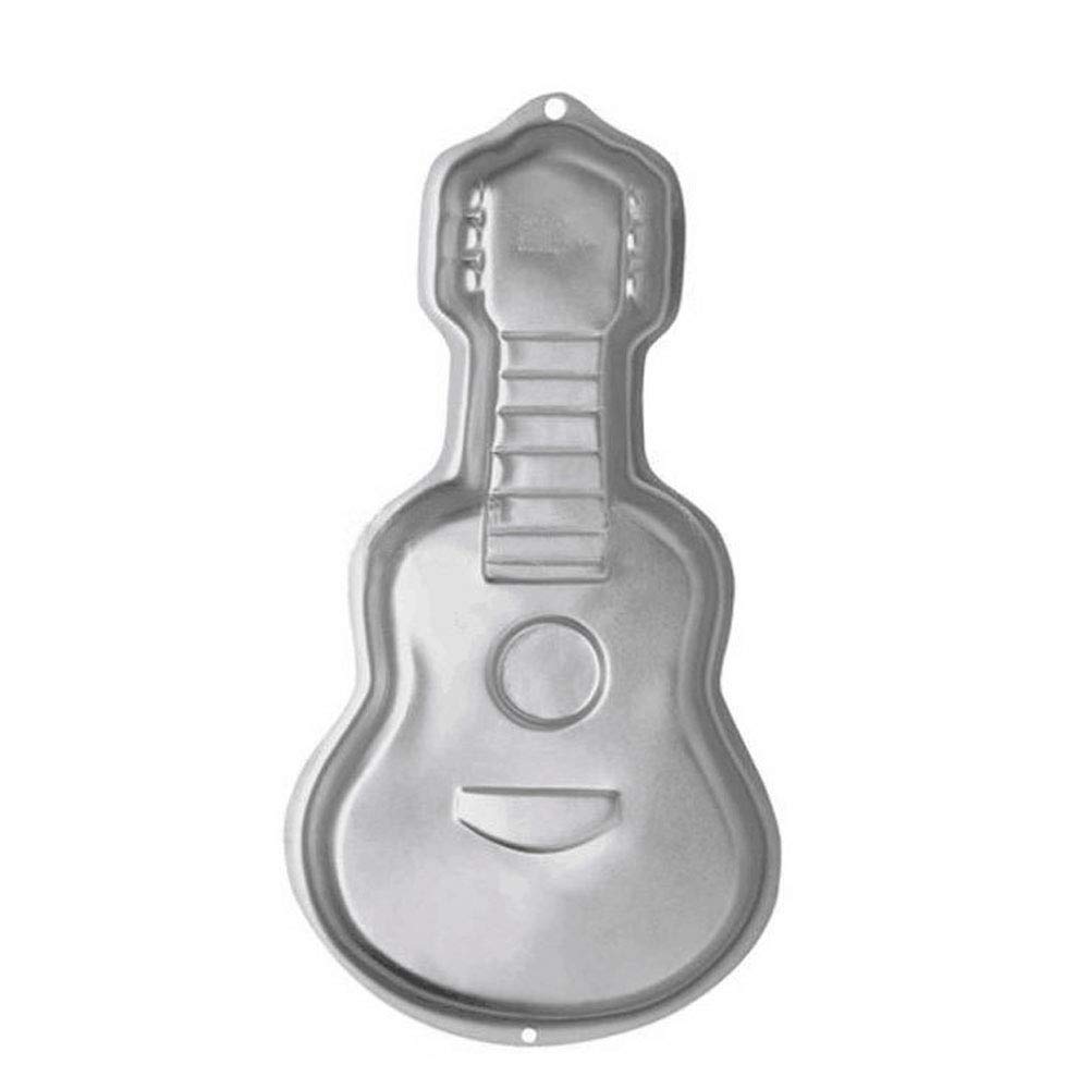 3D Guitar Cake Pan for Kids - Nonstick Aluminum Alloy Baking Mold | Perfect for Birthday Cakes, Themed Parties & DIY Desserts