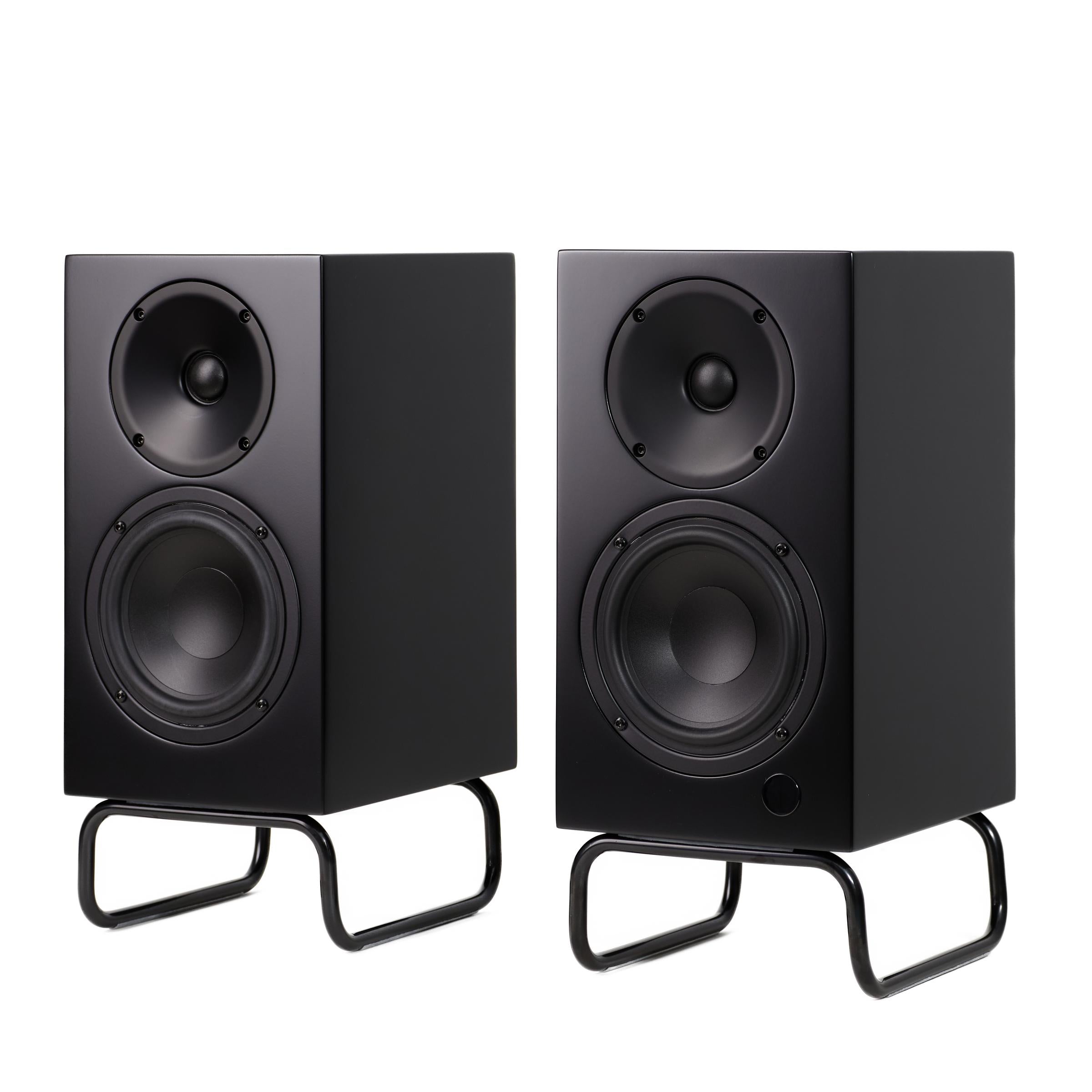 ELAC x ADSUM Connex DCB41 Active Bluetooth Bookshelf Speakers - Premium Wireless Audio for Home, Office & Studio Use