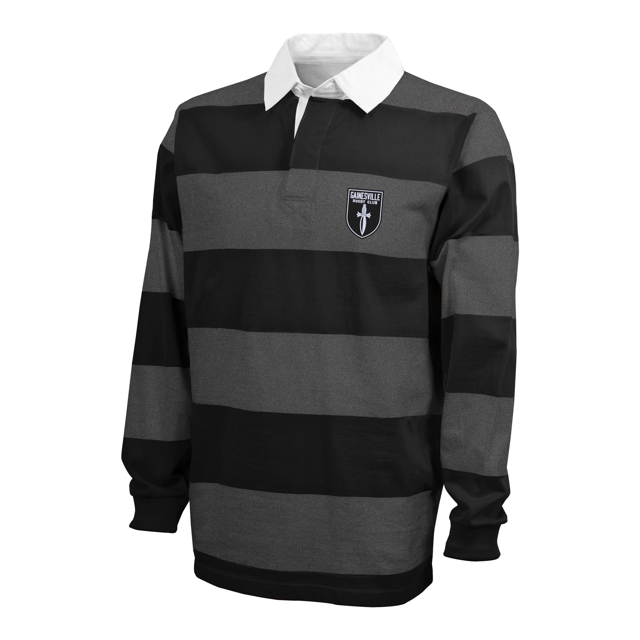 Gainesville Spartans RFC Cotton Social Jersey - Comfortable & Breathable Rugby Shirt for Men - Perfect for Team Sports, Social Events & Casual Wear