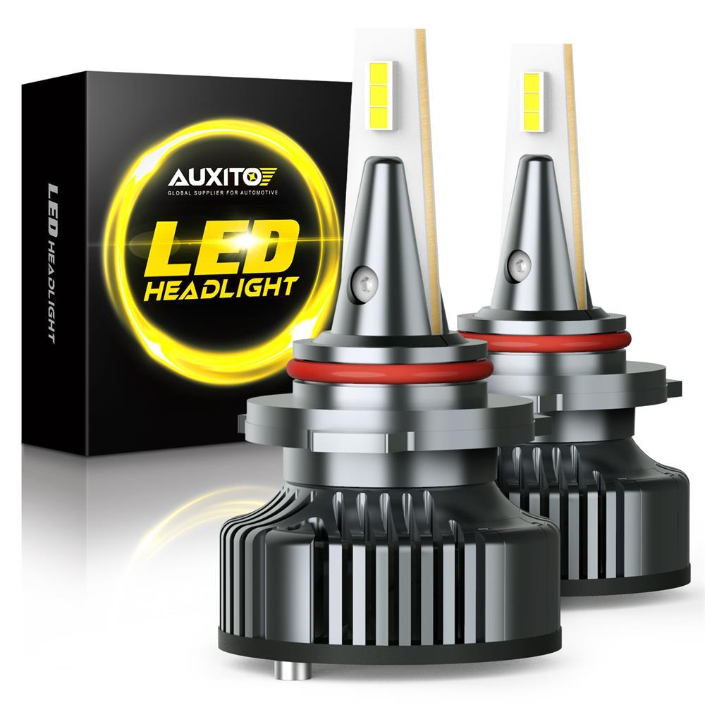 2014-2016 Mazda 3 LED Headlight Bulbs - Super Bright White Light, Easy Installation, Durable for Night Driving & Foggy Conditions