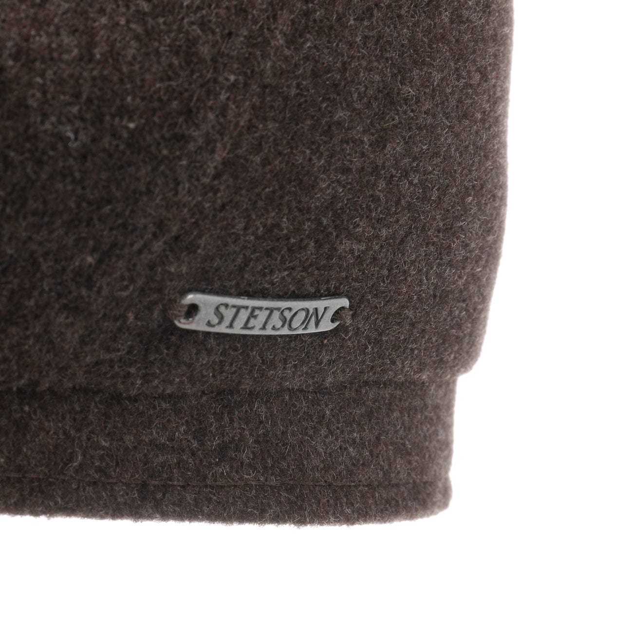 Stetson Reid 6-Panel Flat Cap for Men - Classic Wool Fedora Hat for Casual & Outdoor Wear - Perfect for Golf, Hiking, and Everyday Fashion