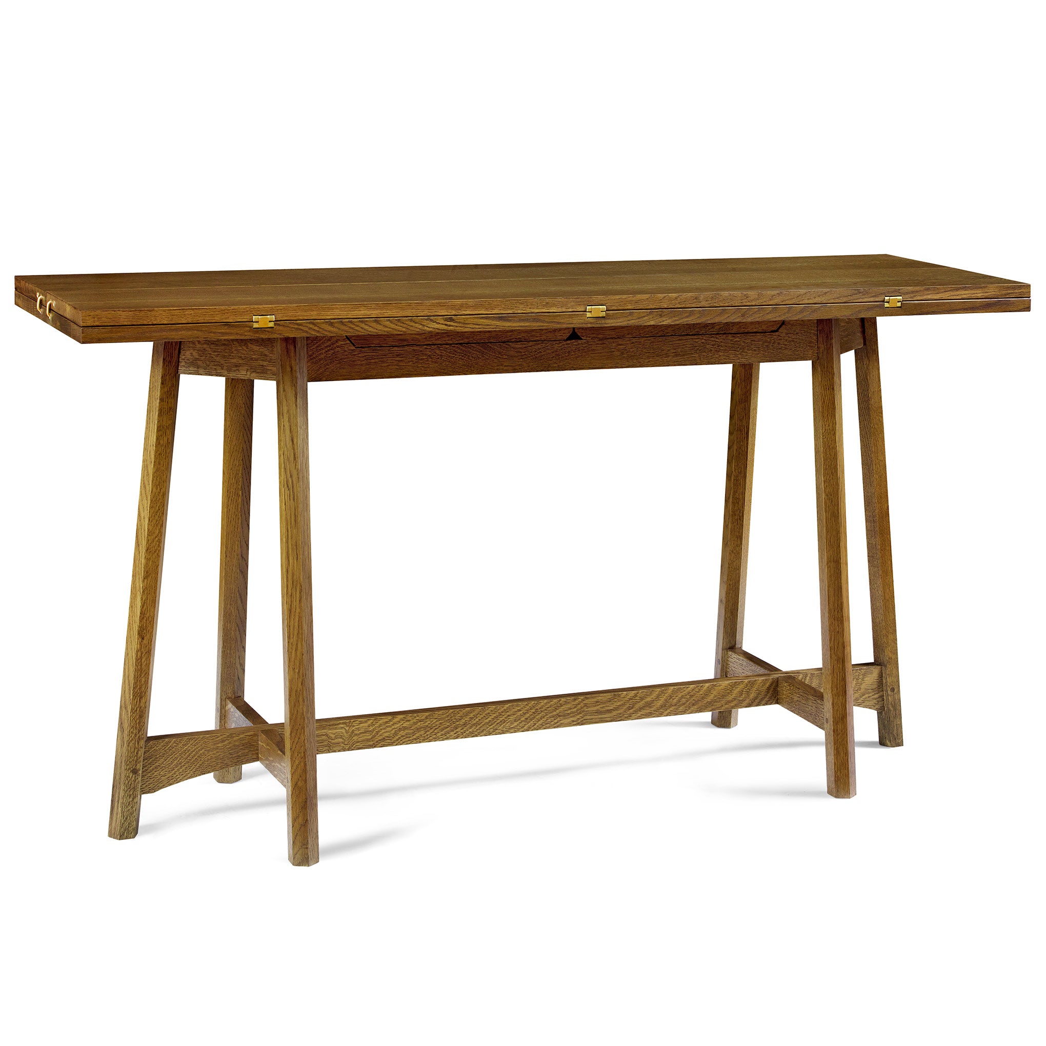 Surrey Hills Flip Top Console Table - Modern Entryway Table with Storage Shelf | Perfect for Small Spaces, Hallways & Living Rooms