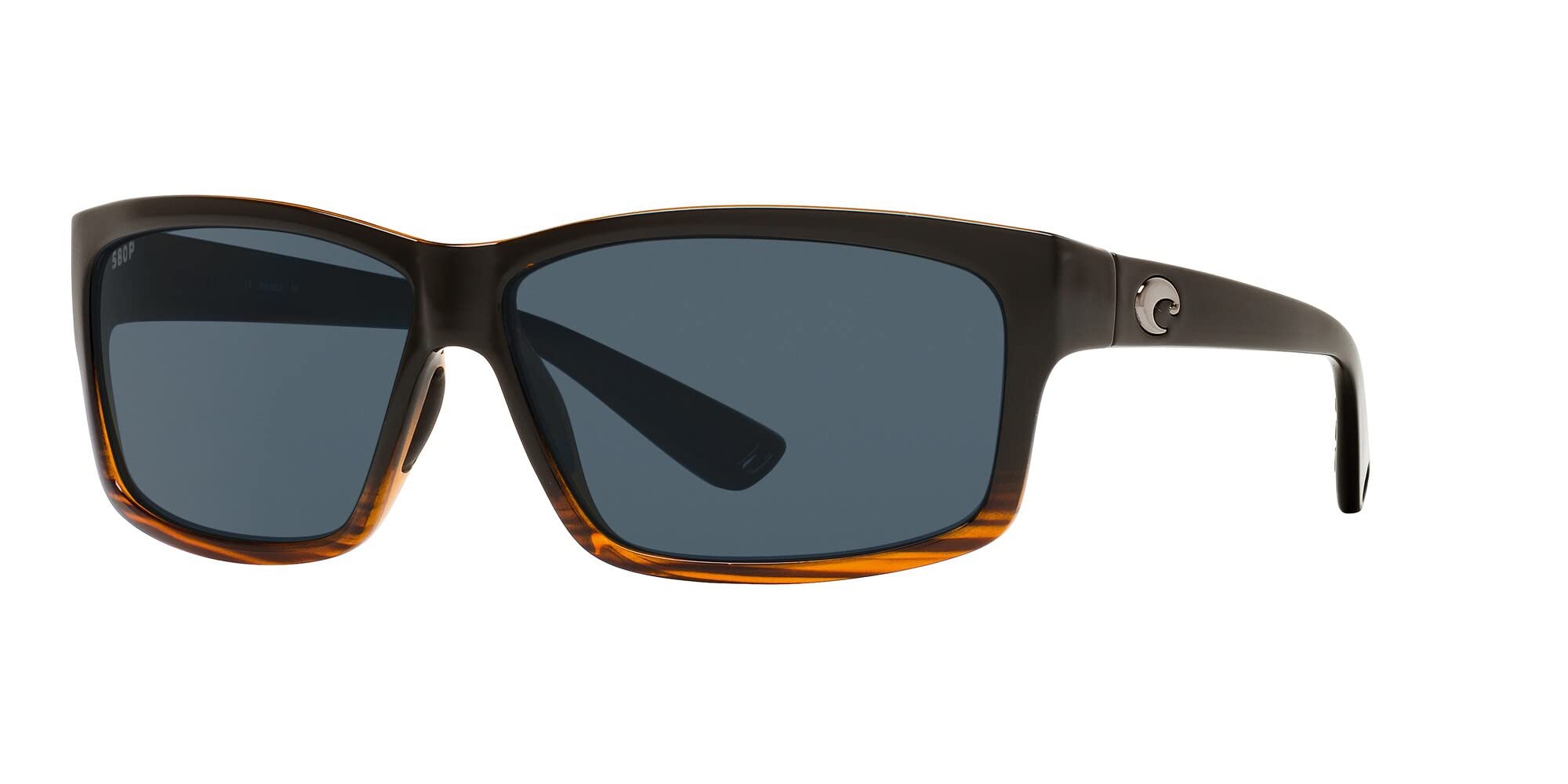 Costa Del Mar Men's Rectangular Sunglasses - Polarized UV Protection for Outdoor Sports & Driving