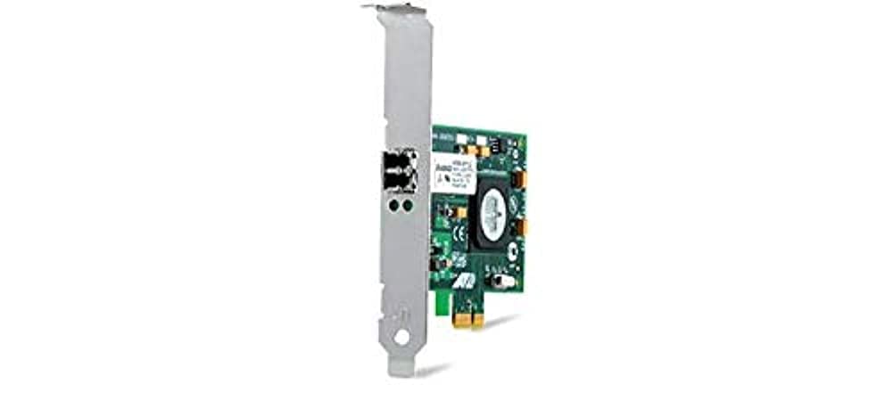 AT-2911 Desktop Fiber Gigabit Network Interface Card (AT-2911SX/SC-901) - High-Speed 1000Mbps Ethernet Adapter for Office Workstations & Server Connections