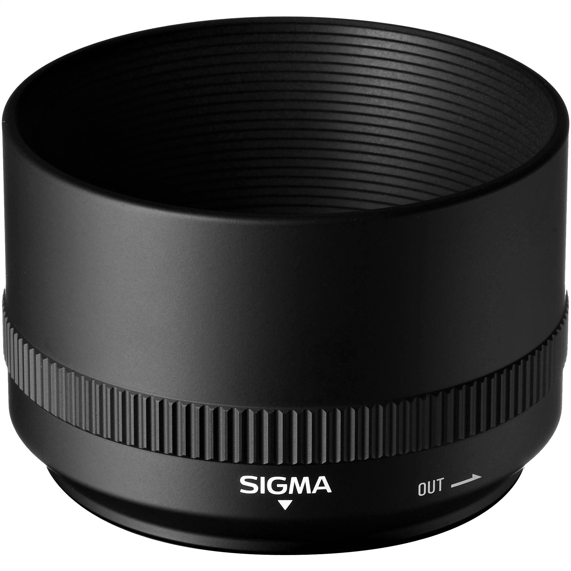 Sigma Lens Hood for 105mm F2.8 Macro EX Digital OS HSM Lens - Compatible with Nikon & Canon DSLR Cameras - Perfect for Macro Photography & Outdoor Shooting