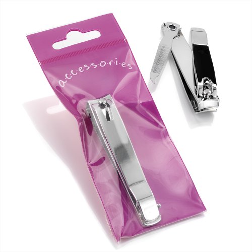 Large Nail Clippers 8cm for Manicure & Pedicure - Perfect for Home & Travel