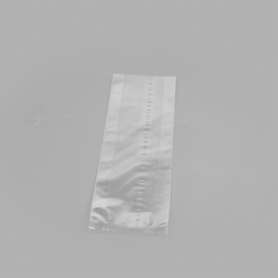 Clear Plastic Gusset Bags - High Clarity Heat Sealable 3.75