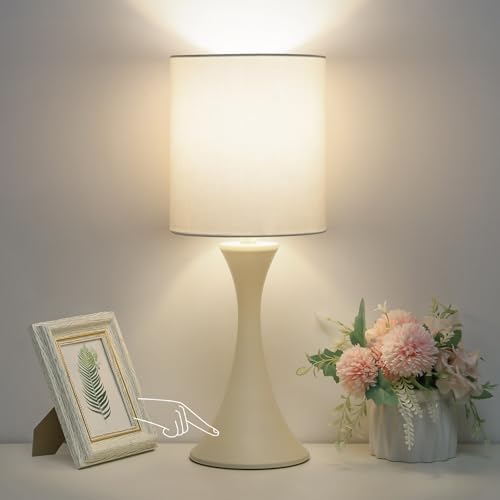 Cream Base with Beige Shade