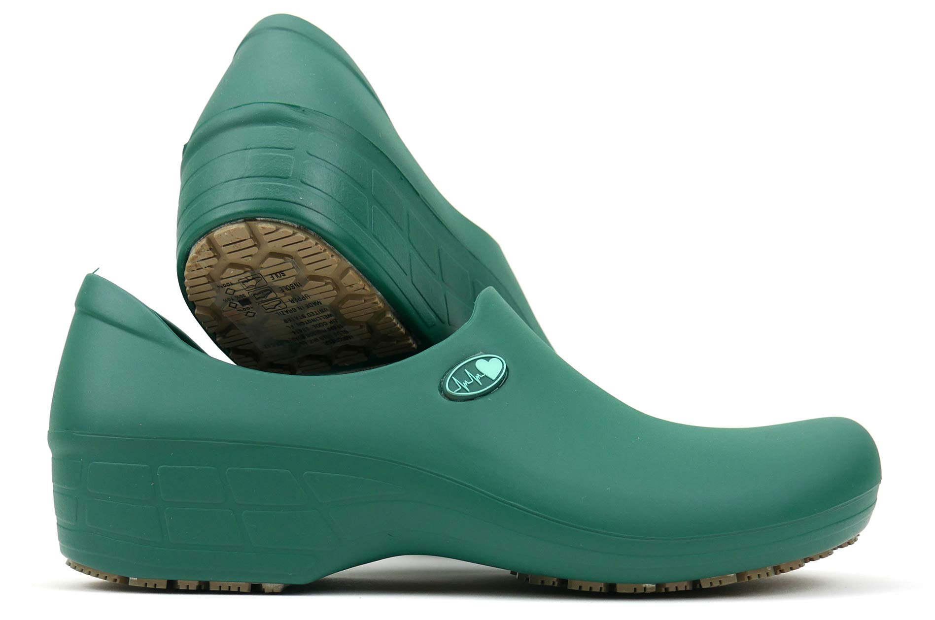 Non-Slip Waterproof Work Clogs for Women - Comfortable Nursing Shoes for Nurses, Chefs & Kitchen Staff - Ideal for Hospitals, Restaurants & Healthcare Facilities