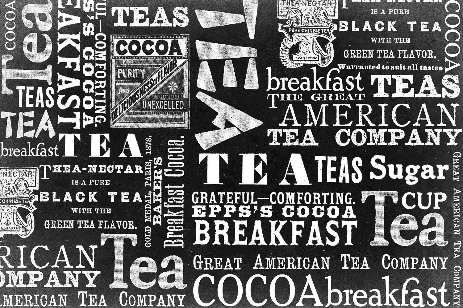 Marmont Hill Coffee Warm 2 Painting - 18x12 Inch Wrapped Canvas Wall Art Print - Perfect for Living Room, Bedroom & Office Decor