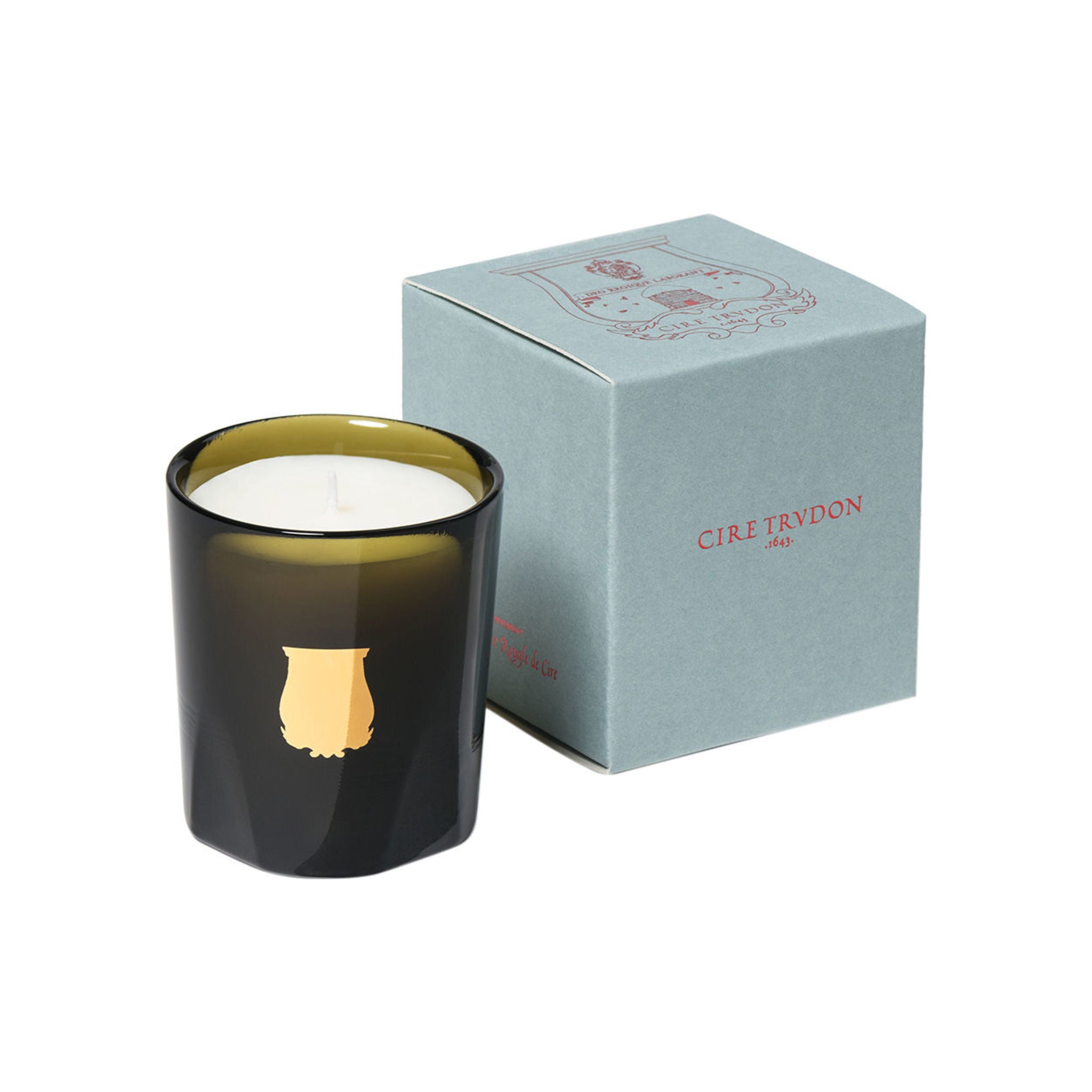 Luxury Cire Trudon Ernesto Scented Candle - Handcrafted in France with Premium Fragrance for Home Decor, Romantic Dinners & Relaxation