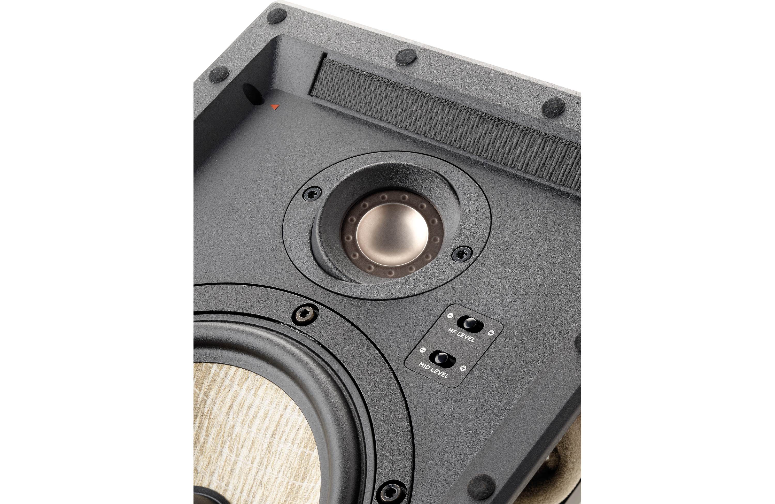 Focal 300 IW6 2-Way In-Wall Speaker - Premium Sound Quality for Home Theater & Surround Sound (Open Box, Each) - Perfect for Living Rooms, Home Theaters & Multi-Room Audio Systems