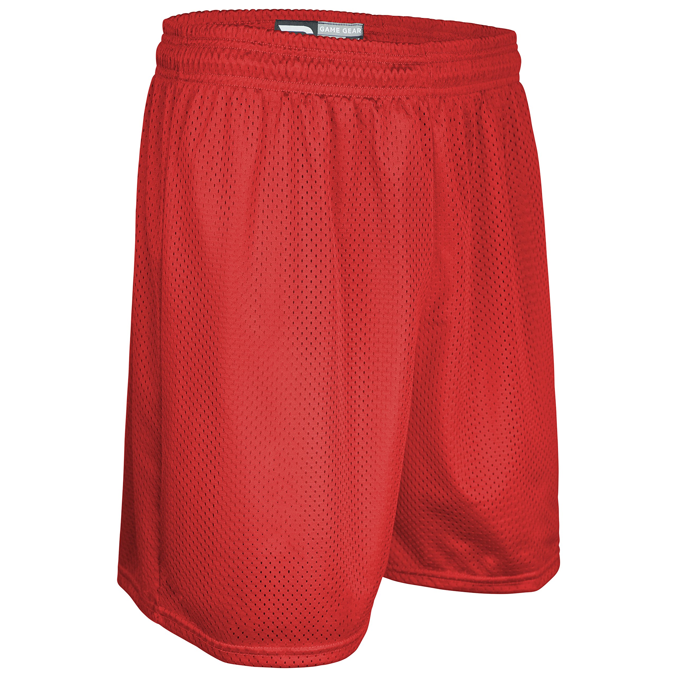 Youth Mesh Sports Shorts for Basketball & Football - 12 Colors - AP-6477Y-CB - Perfect for Training & Games