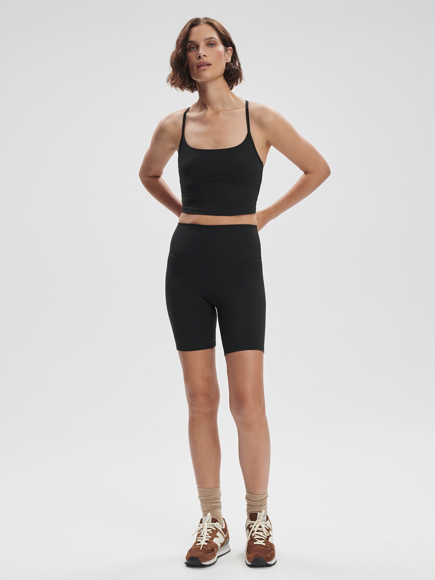 Varley Freesoft Harley Bralette - Wireless Comfort Bra for Women - Perfect for Yoga, Lounge & Everyday Wear - Black