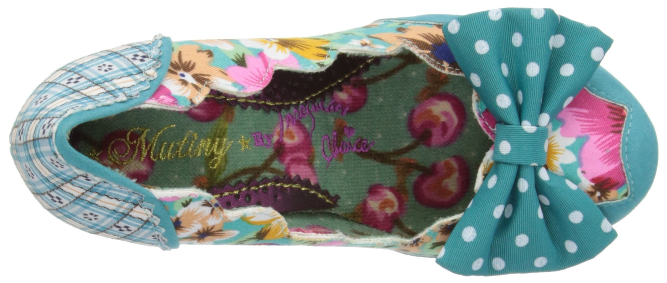Irregular Choice Women's Beach Trip Sandals - Comfortable Summer Flip Flops with Unique Designs for Women | Perfect for Vacation, Poolside, and Casual Outings