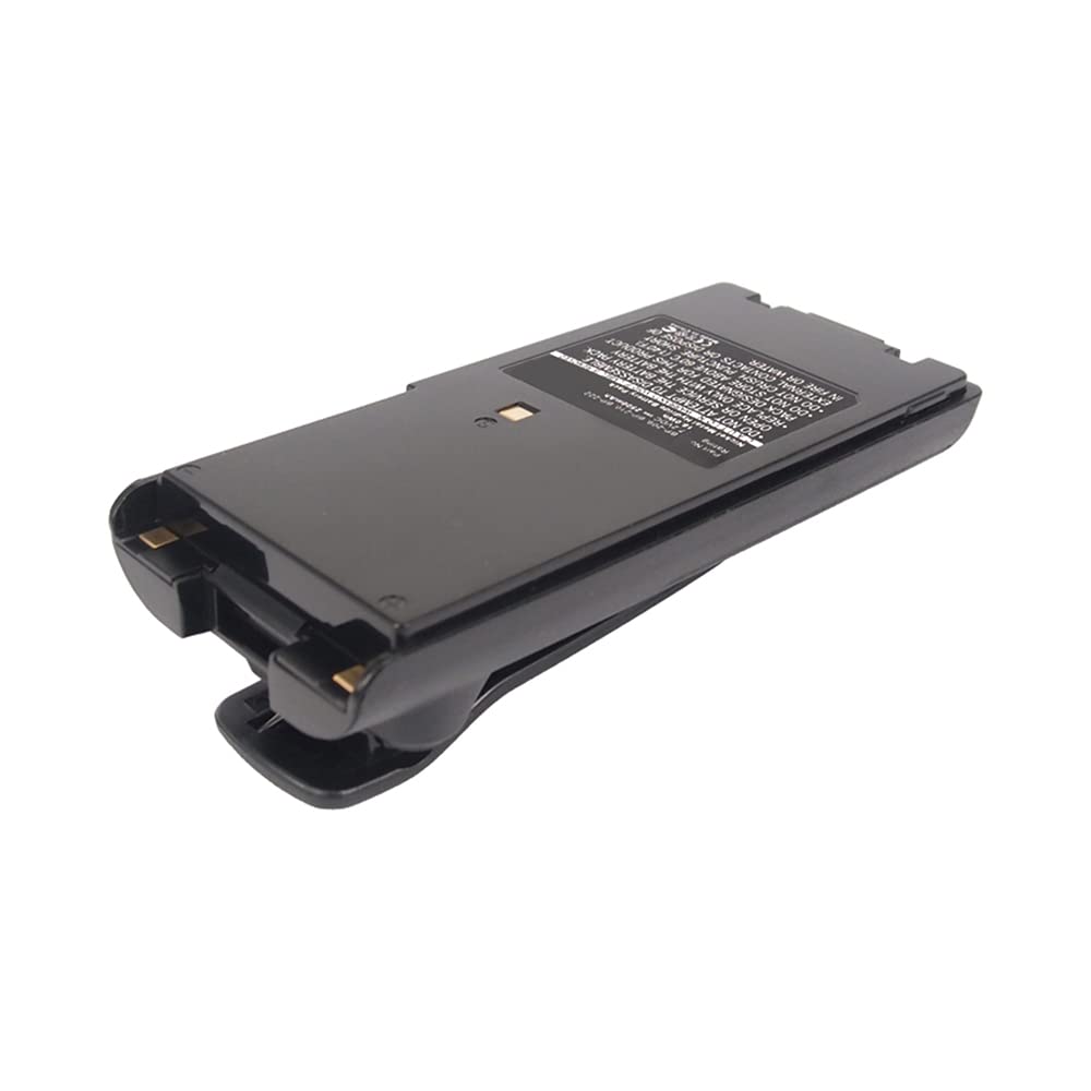 Synergy Digital 2-Way Radio Battery - 2500mAh Ni-MH Rechargeable Battery for Icom IC-F3GS Walkie Talkie, Compatible with BP-210 Replacement (7.2V High Capacity) - Perfect for Security, Construction & Outdoor Adventures