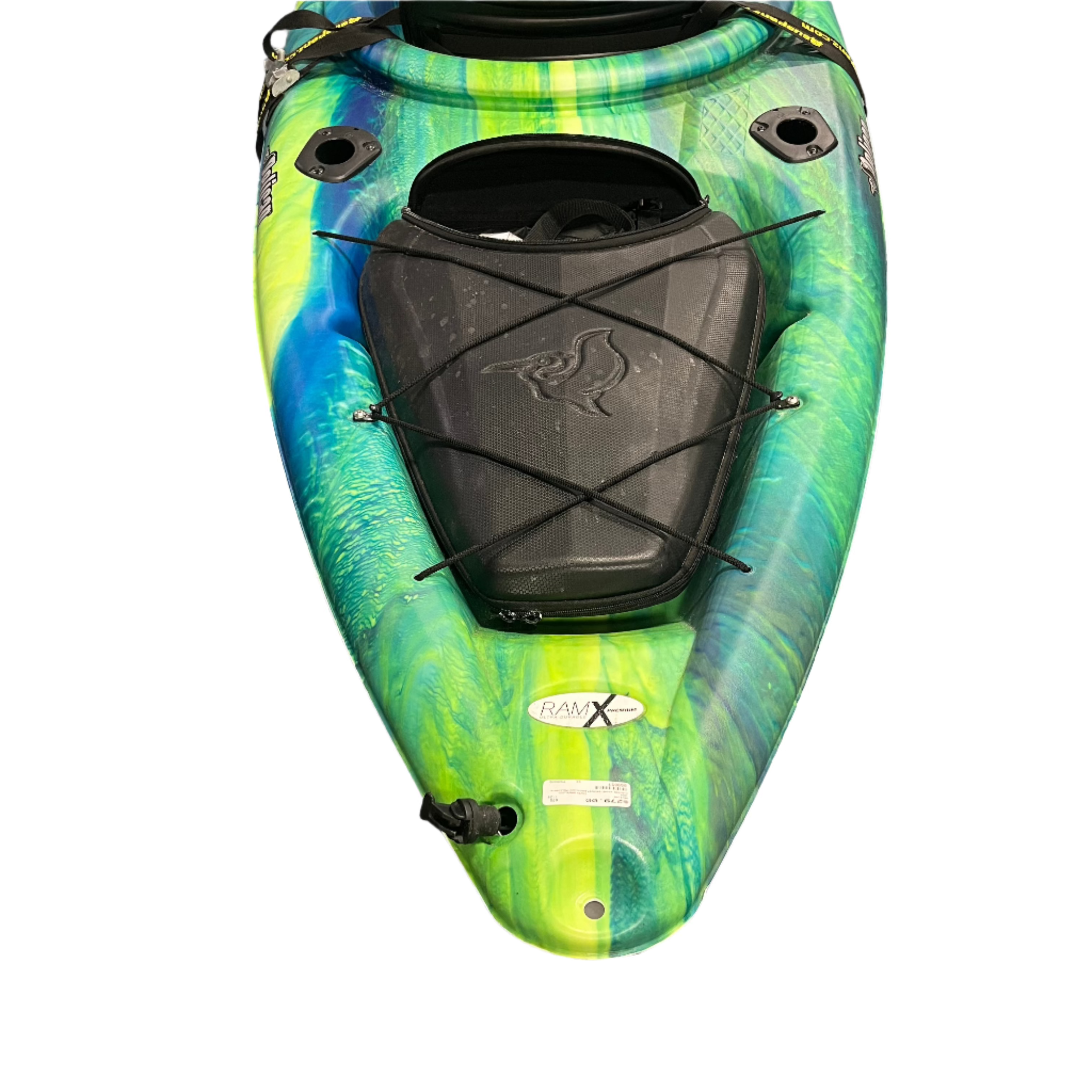 Pelican 100X Fishing Kayak - Lightweight & Stable Sit-On-Top Kayak for Anglers | Perfect for Lakes, Rivers & Coastal Fishing | Local Pickup Only
