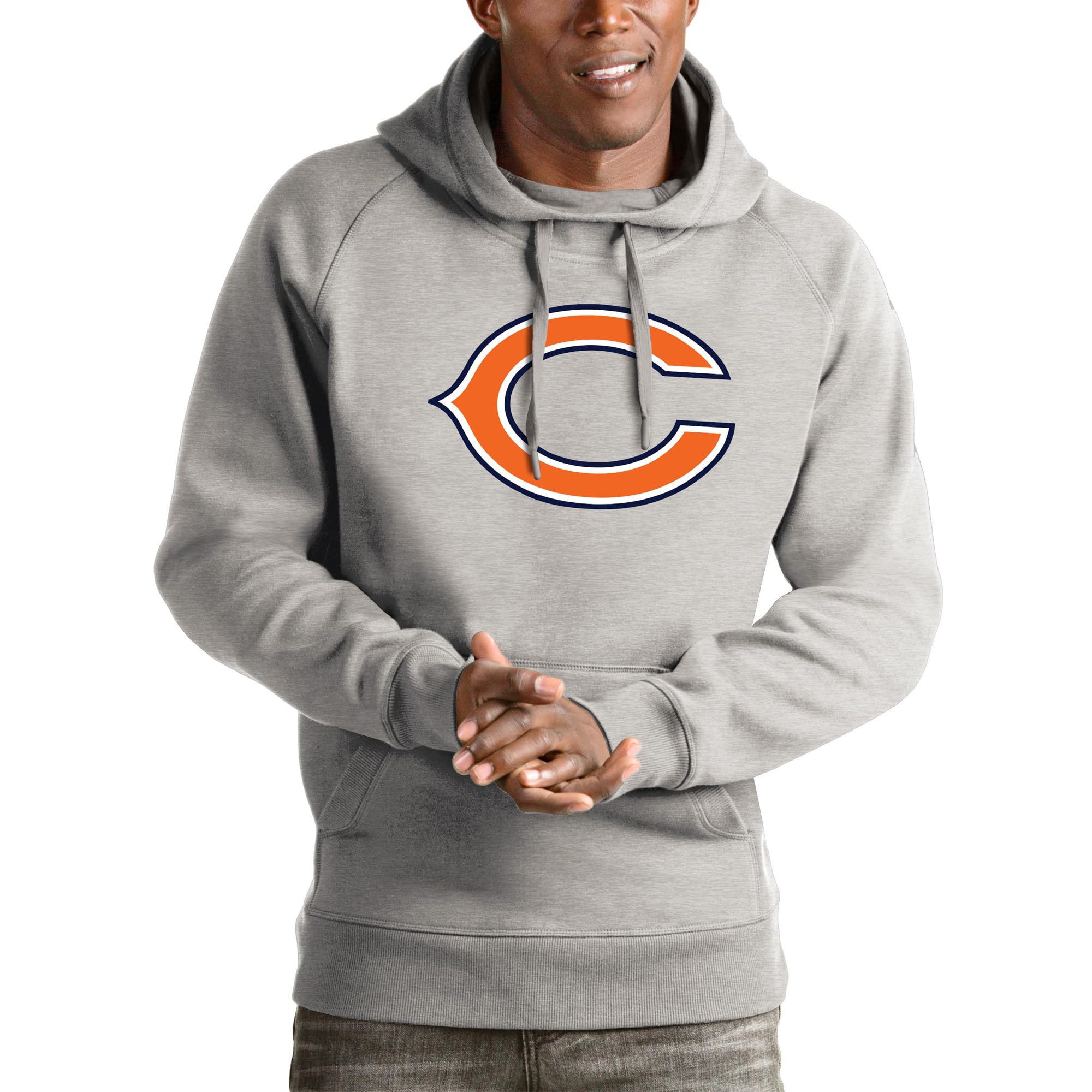Antigua Men's Hoodie - Soft & Comfortable Pullover Sweatshirt for Casual Wear, Outdoor Activities & Gym