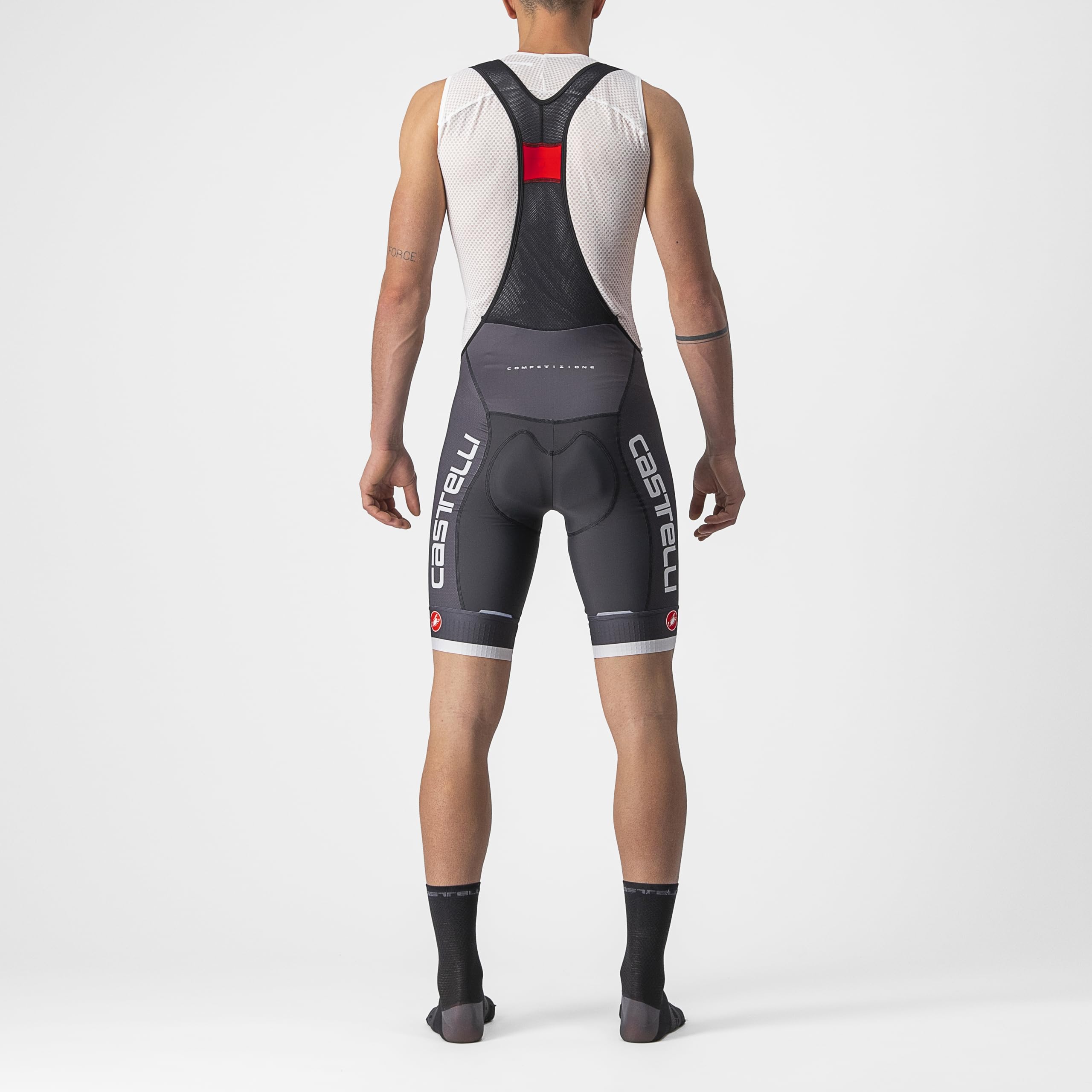 CASTELLI Competizione Kit Bib Shorts & Bermuda Shorts for Men - High-Performance Cycling Gear for Road & Mountain Biking