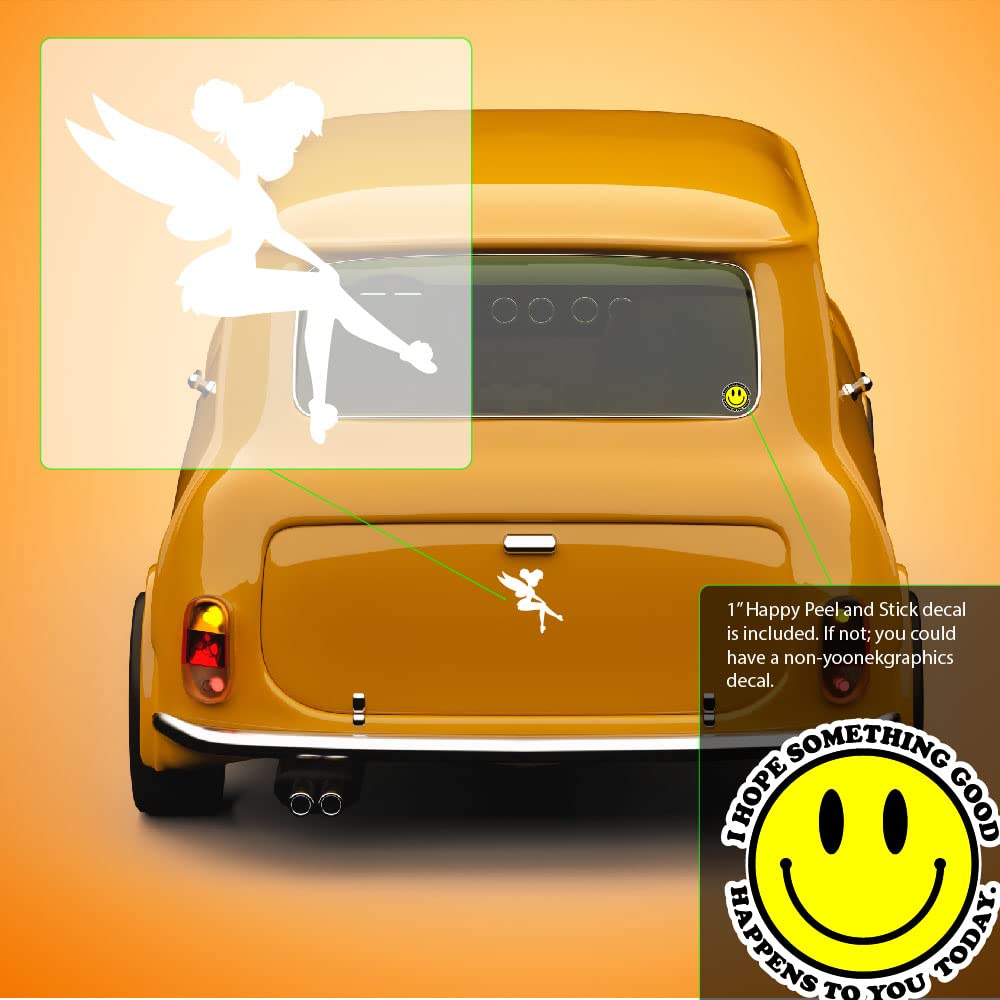 Yoonek Grapics Fairy Decal Sticker - 6