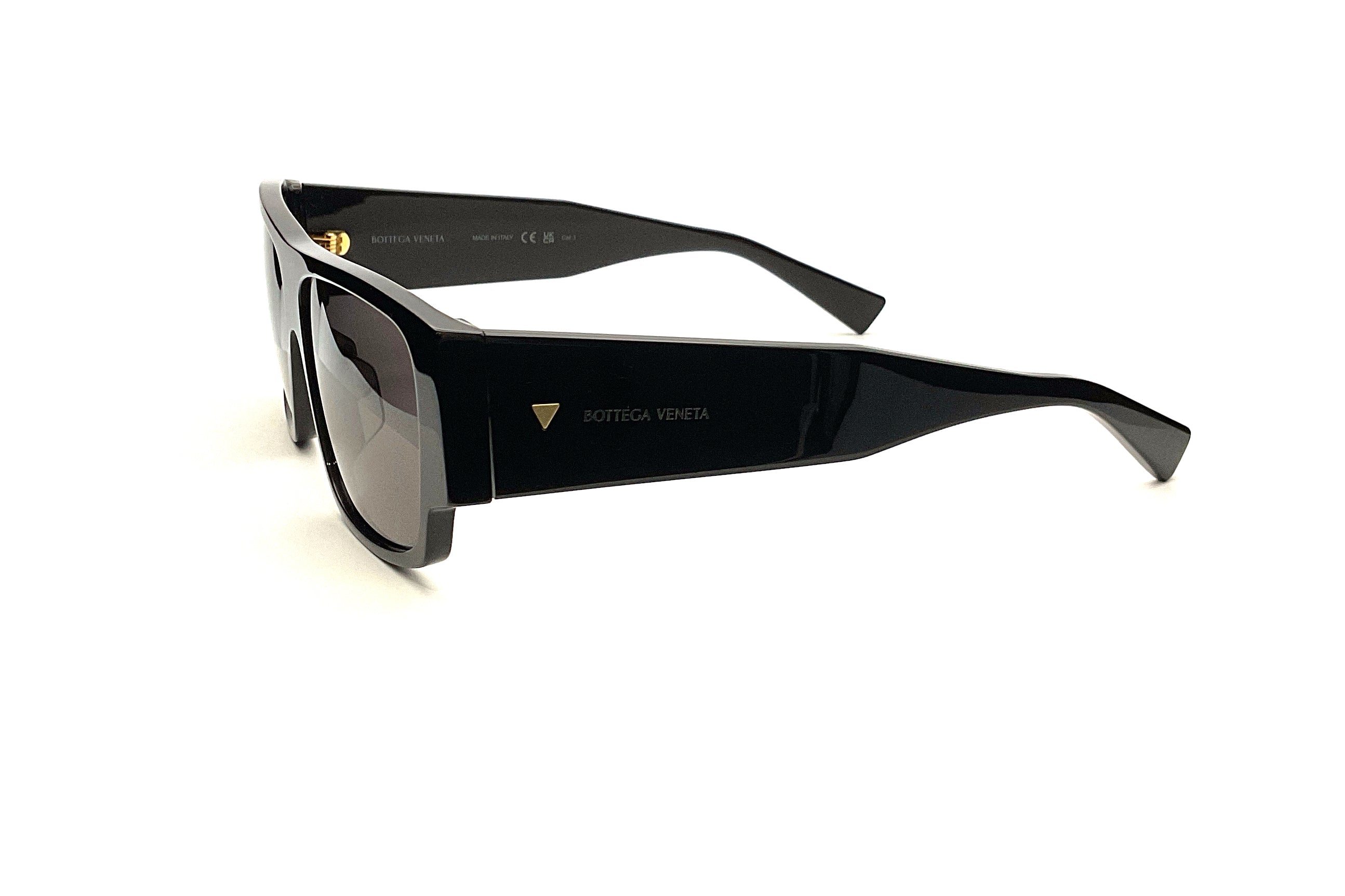 Bottega Veneta BV1286S Black Sunglasses for Women - Luxury Designer Shades for Outdoor, Travel & Fashion