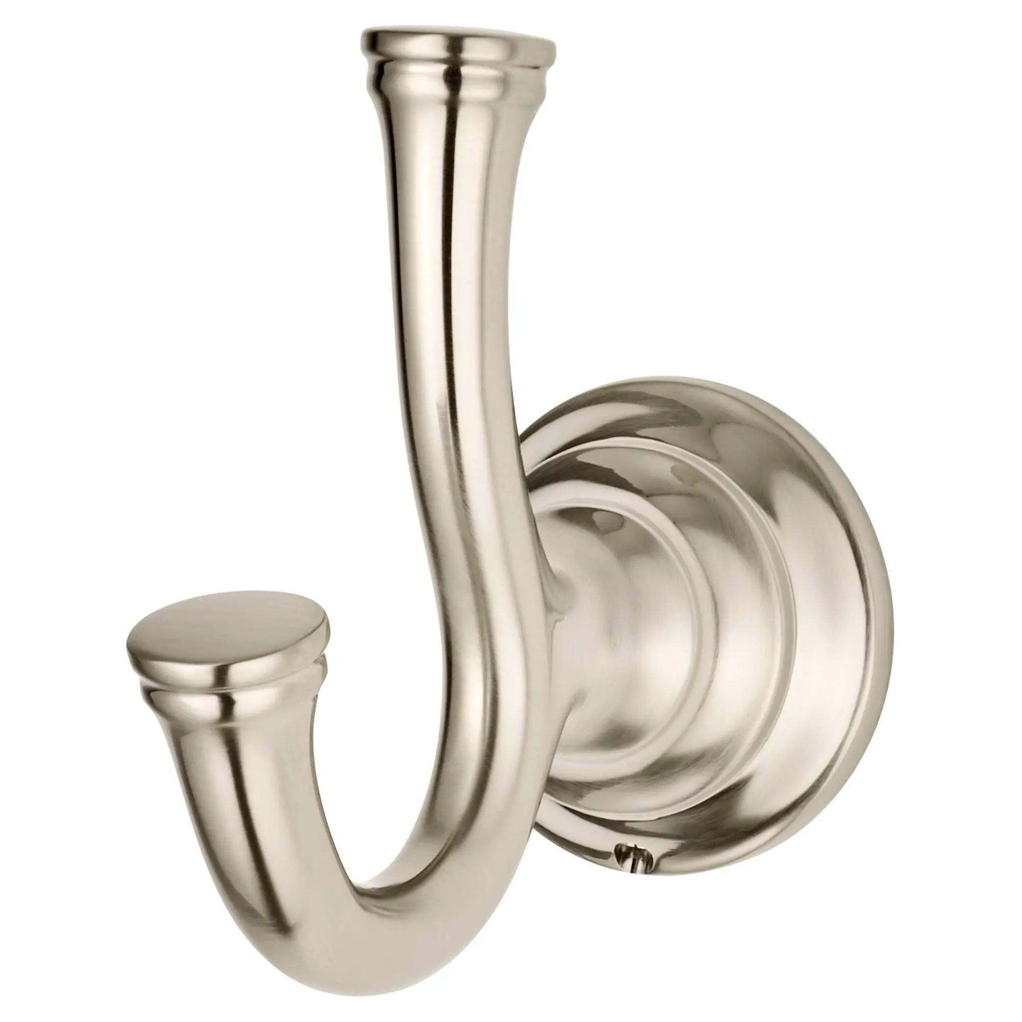 Delancey® Double Robe Hook - Heavy Duty Bathroom Towel Hanger for Robes & Coats - Perfect for Bathroom, Bedroom, Closet & Spa Organization