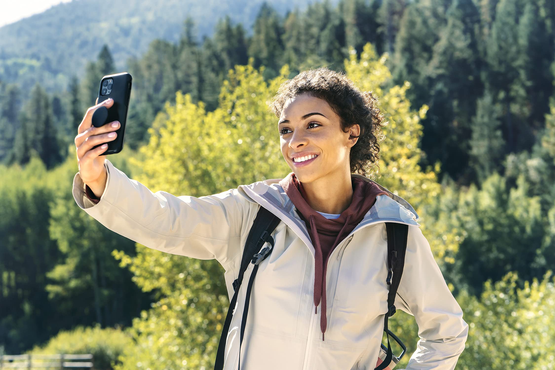 OtterBox Pop Symmetry Series Slim Protective Case for iPhone 11 & iPhone XR - Mint Green | Shockproof & Durable Phone Cover | Perfect for Everyday Use, Travel & Outdoor Activities