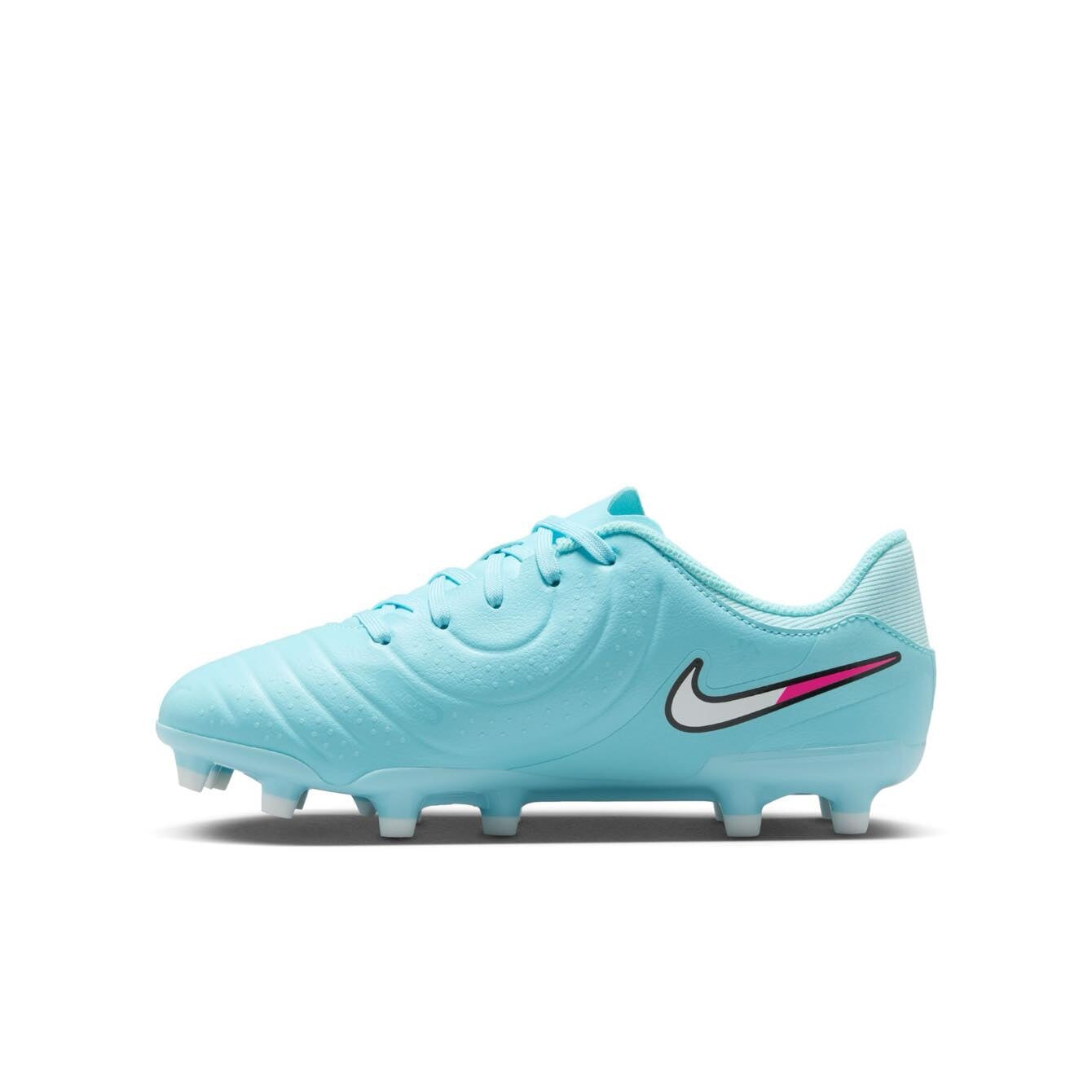 Nike Jr. Tiempo Legend 10 Academy MG Soccer Cleats for Kids - Lightweight Football Shoes for Youth Training & Matches on Artificial Grass